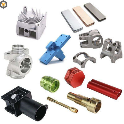 Anpassung nach 2D/3D/Zeichnung CNC-Drehmaschinenkomponente für Aluminium-Edelstahl