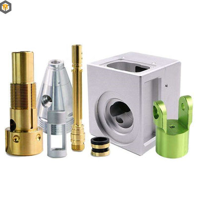 Anpassung nach 2D/3D/Zeichnung CNC-Drehmaschinenkomponente für Aluminium-Edelstahl