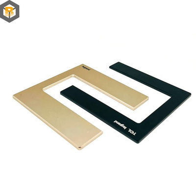 Anodisierte Ersatzteile für CNC-Fräsen OEM durch 2D/3D/Zeichnung