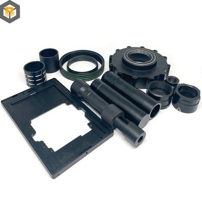 Anodisierte Ersatzteile für CNC-Fräsen OEM durch 2D/3D/Zeichnung