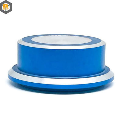 Anodisierte Ersatzteile für CNC-Fräsen OEM durch 2D/3D/Zeichnung