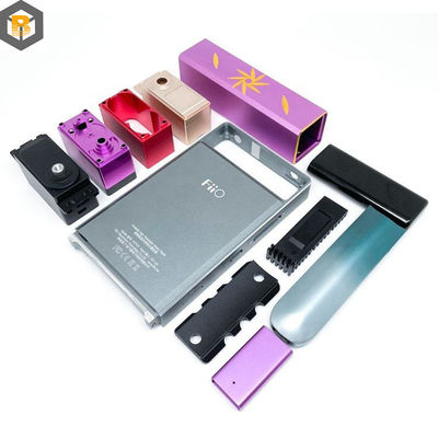 Anodisierte Ersatzteile für CNC-Fräsen OEM durch 2D/3D/Zeichnung