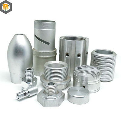 Anodisierte Ersatzteile für CNC-Fräsen OEM durch 2D/3D/Zeichnung
