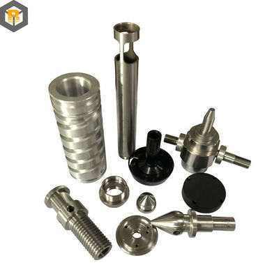 CNC-Fräsen mit Legierung Metall Aluminium CNC-Bearbeitungsteile hochpräzise Maschinenteile