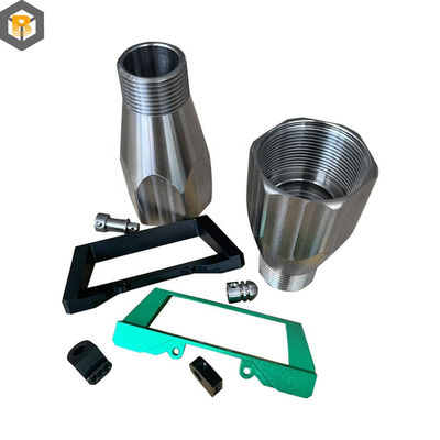 Custom durch 2D / 3D / Zeichnung CNC Drehen Messing Fräsen Luftfahrt Aluminium CNC Maschine Teil