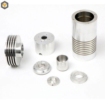 OEM/ODM Custom durch 2D Edelstahl Aluminium Dreh 5 Achsen CNC-Bearbeitung Maschine Teil