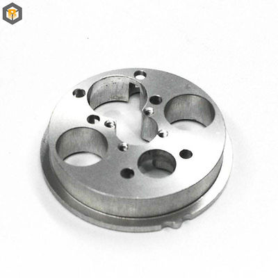 OEM/ODM Custom durch 2D Edelstahl Aluminium Dreh 5 Achsen CNC-Bearbeitung Maschine Teil