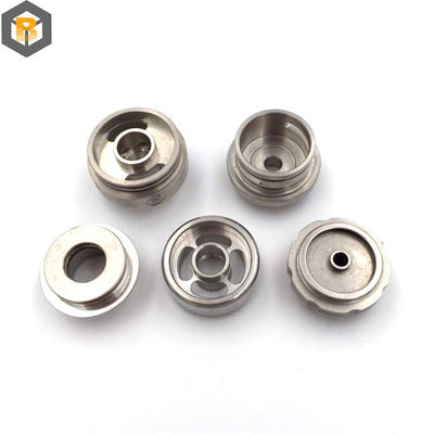 Metallbeschichtung Maschinen Edelstahl 316 Düse Hochpräzision CNC Drehteile