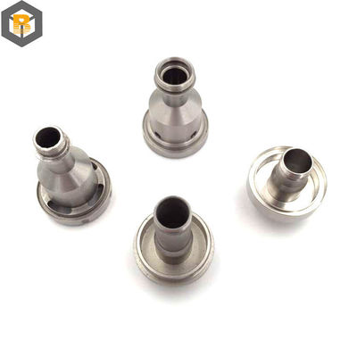 Metallbeschichtung Maschinen Edelstahl 316 Düse Hochpräzision CNC Drehteile