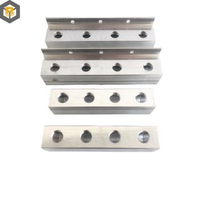CNC-Fräsen mit hochpräzisen Aluminiumteilen OEM-Metallmaschinen