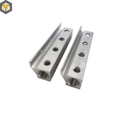 CNC-Fräsen mit hochpräzisen Aluminiumteilen OEM-Metallmaschinen