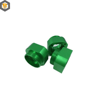 CNC-Fräsendeile aus Legierung nach Maß nach 2D/3D/Zeichnung Anodisierungsfarbe Aluminium-Ersatzteil