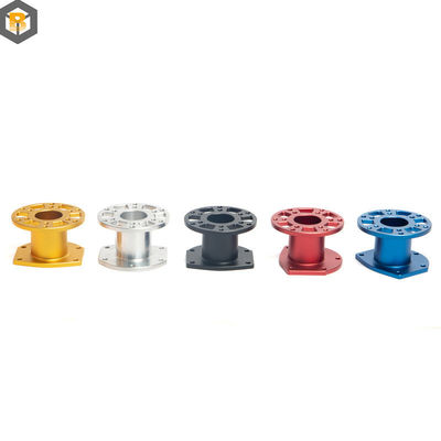 Maschinen für das Zeichnen von Metalllegierungen CNC-Bearbeitung von anodisierten Aluminiumteilen