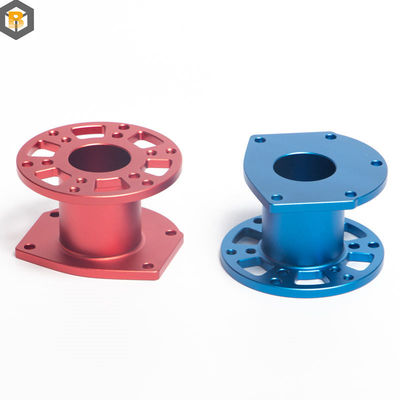 Maschinen für das Zeichnen von Metalllegierungen CNC-Bearbeitung von anodisierten Aluminiumteilen