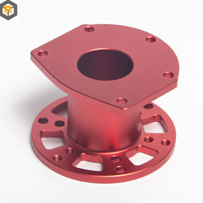 Maschinen für das Zeichnen von Metalllegierungen CNC-Bearbeitung von anodisierten Aluminiumteilen