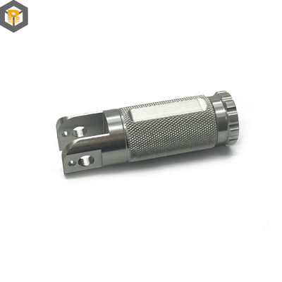 CNC-Fräsendeile aus Edelstahl, nach Maßgabe von 2D-Aluminiumlegierung Kupfer CNC-Ersatzteile