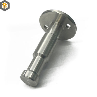 CNC-Fräsendeile aus Edelstahl, nach Maßgabe von 2D-Aluminiumlegierung Kupfer CNC-Ersatzteile