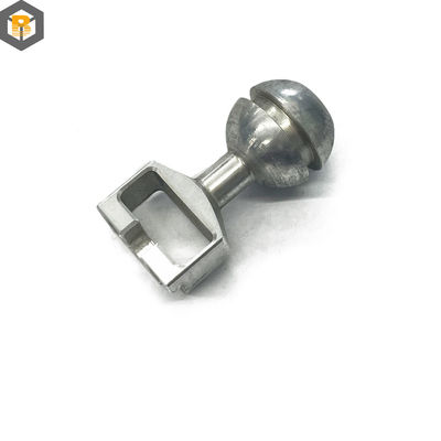 CNC-Fräsendeile aus Edelstahl, nach Maßgabe von 2D-Aluminiumlegierung Kupfer CNC-Ersatzteile