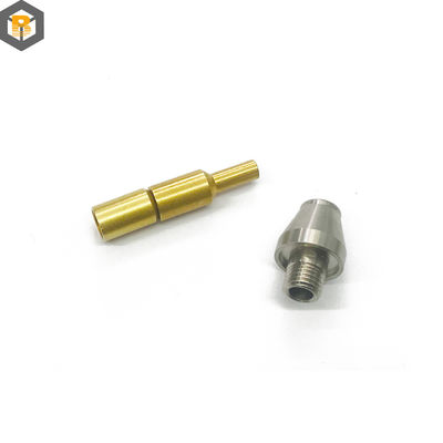 CNC-Fräsendeile aus Edelstahl, nach Maßgabe von 2D-Aluminiumlegierung Kupfer CNC-Ersatzteile