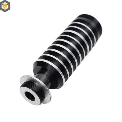 Lichtschwertgriffe aus Präzisions-CNC-Drehmaschine und Aluminium-Anodisierung