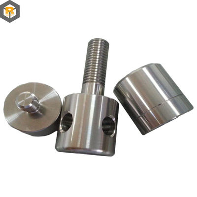 Maschinen für die Metallgravierung Einzelstück mit Präzisions-CNC-Fräsendeilen