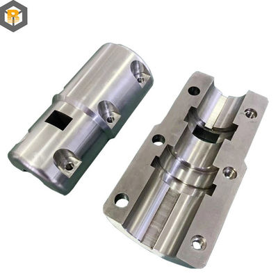 Maschinen für die Metallgravierung Einzelstück mit Präzisions-CNC-Fräsendeilen