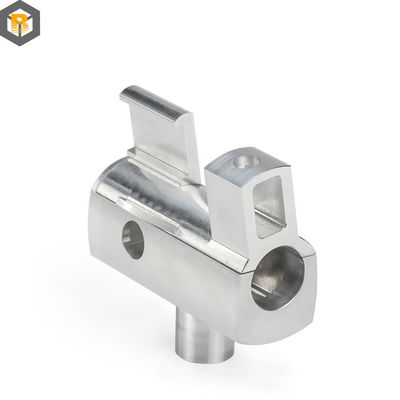 CNC-Fräsen auf Abfertigungsgemäße Maschineneinheit aus Edelstahl mit 2D/3D/Zeichnung