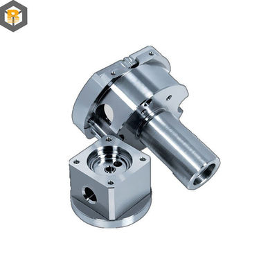 CNC-Fräsen auf Abfertigungsgemäße Maschineneinheit aus Edelstahl mit 2D/3D/Zeichnung