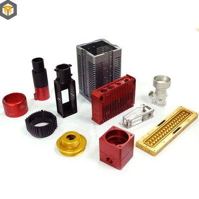 Custom by 2D/3D/Drawing Alloy CNC Turning Service für die Präzisionsfräsen von Titan-Teilen