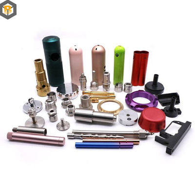 Custom by 2D/3D/Drawing Alloy CNC Turning Service für die Präzisionsfräsen von Titan-Teilen