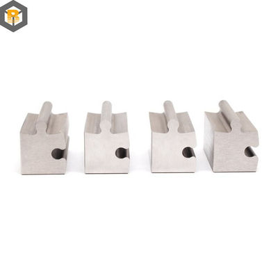 Custom 2D/3D/Drawing CNC Fräsen Puzzle-Phabelform Edelstahl-Ersatzteil für Metallschmiedmaschinen