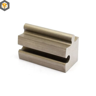 Custom 2D/3D/Drawing CNC Fräsen Puzzle-Phabelform Edelstahl-Ersatzteil für Metallschmiedmaschinen