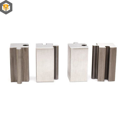Custom 2D/3D/Drawing CNC Fräsen Puzzle-Phabelform Edelstahl-Ersatzteil für Metallschmiedmaschinen
