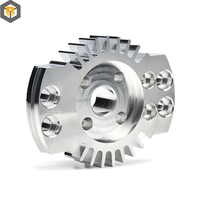 CNC-Bearbeitung von Legierungsmetallen für 6061 Dreh-Fräsen-Präzision Luftfahrt 5-Achsen-Ersatzteil