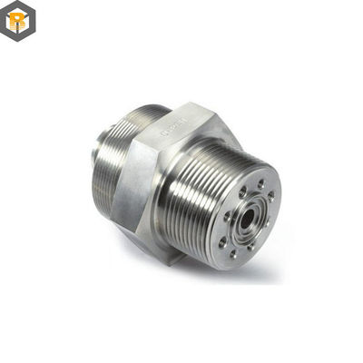 Hochpräzisionsmaschinen für die Metallgravierung Teile anodisierte Aluminiumteile 3achsige Ersatzteile