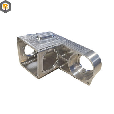 Hochpräzisionsmaschinen für die Metallgravierung Teile anodisierte Aluminiumteile 3achsige Ersatzteile