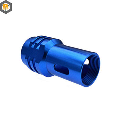 Hochpräzisionsmaschinen für die Metallgravierung Teile anodisierte Aluminiumteile 3achsige Ersatzteile