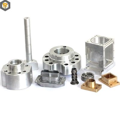 3 5 Achsen Mikro-CNC-Bearbeitung von anodierten Frästeilen in Legierungsmaterial