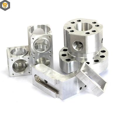 3 5 Achsen Mikro-CNC-Bearbeitung von anodierten Frästeilen in Legierungsmaterial