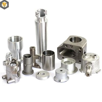 3 5 Achsen Mikro-CNC-Bearbeitung von anodierten Frästeilen in Legierungsmaterial