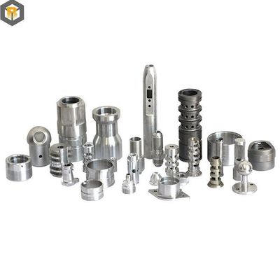 3 5 Achsen Mikro-CNC-Bearbeitung von anodierten Frästeilen in Legierungsmaterial