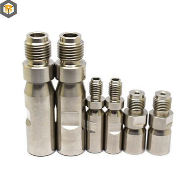Hochpräzisions-CNC-Bearbeitungsservice für Spare Teile für die Verarbeitung von Lathe-Fräsereien