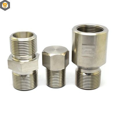 Hochpräzisions-CNC-Bearbeitungsservice für Spare Teile für die Verarbeitung von Lathe-Fräsereien
