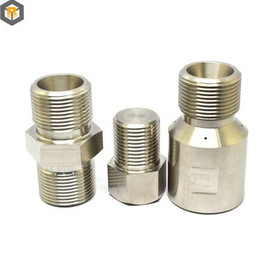 Hochpräzisions-CNC-Bearbeitungsservice für Spare Teile für die Verarbeitung von Lathe-Fräsereien