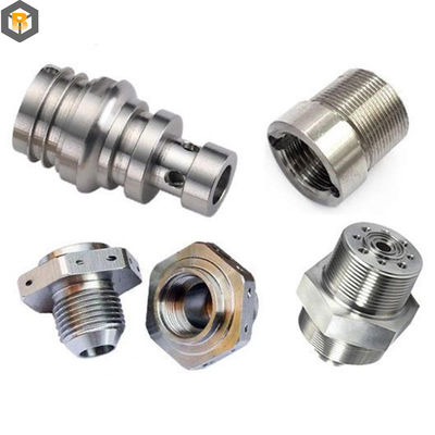 CNC-Bearbeitungsstücke für den Einzelhandel Fräsen Drehen Messing Aluminium Titan Ersatzteil Zeichnung