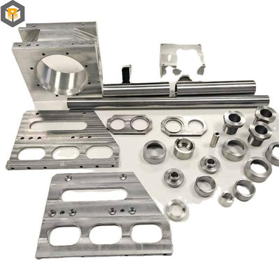 CNC-Bearbeitungsstücke für den Einzelhandel Fräsen Drehen Messing Aluminium Titan Ersatzteil Zeichnung