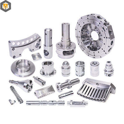 CNC-Bearbeitungsstücke für den Einzelhandel Fräsen Drehen Messing Aluminium Titan Ersatzteil Zeichnung
