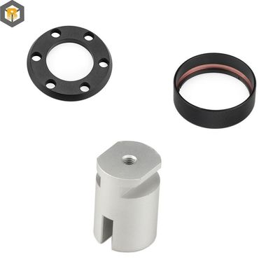 Custom by 2D/3D/drawing OEM Stahl Messing Aluminium Sandblasing Anodisierung Hochpräzisionsbearbeitung CNC Drehteile