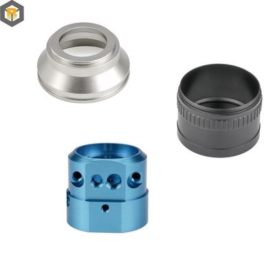 Custom by 2D/3D/drawing OEM Stahl Messing Aluminium Sandblasing Anodisierung Hochpräzisionsbearbeitung CNC Drehteile