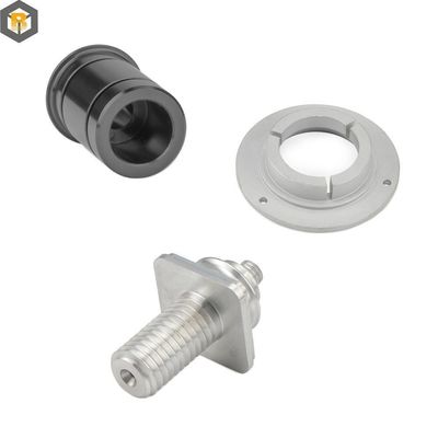 Custom by 2D/3D/drawing OEM Stahl Messing Aluminium Sandblasing Anodisierung Hochpräzisionsbearbeitung CNC Drehteile